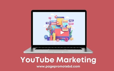 YouTube Marketing Page Promote BD